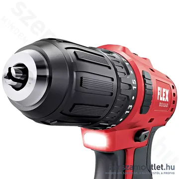 FLEX DD 2G 10.8-LD 4,0Ah Akkus fúró-csavarbehajtó, L-BOXX (2x4,0Ah/10,8V) (418.064)