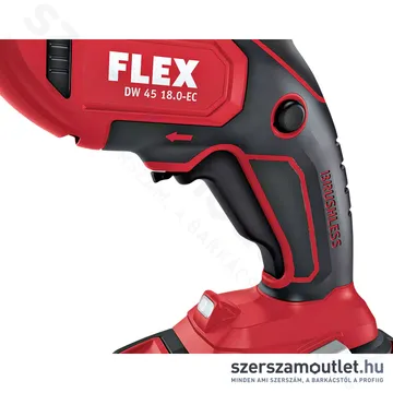 FLEX DW 45 18.0-EC Akkus gipszkarton csavarbehajtó, L-BOXX (18V) (Akku és töltő nélkül!) (447.757)