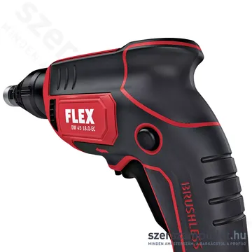 FLEX DW 45 18.0-EC Akkus gipszkarton csavarbehajtó, L-BOXX (18V) (Akku és töltő nélkül!) (447.757)