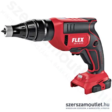 FLEX DW 45 18.0-EC Akkus gipszkarton csavarbehajtó, L-BOXX (18V) (Akku és töltő nélkül!) (447.757)