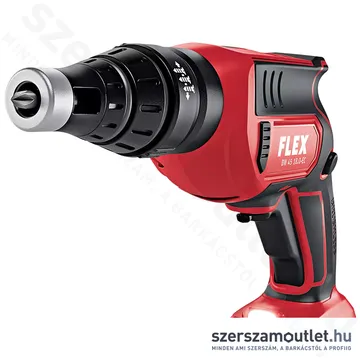 FLEX DW 45 18.0-EC M/2.5 Set Akkus gipszkarton csavarbehajtó csavaradagolóval (2x2,5Ah/18V)