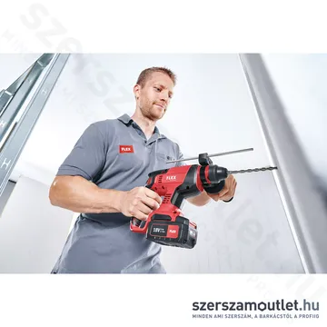 FLEX CHE 18.0-EC SDS-Plus Akkus fúrókalapács, L-BOXX (18V/1,7J) (Akku és töltő nélkül!) (430.005)