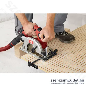 FLEX CS 62 18.0-EC/5,0 Ah Akkus körfűrész, L-BOXX 165mm (2x5,0Ah/18V) (454.028)