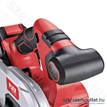 FLEX CS 62 18.0-EC/5,0 Ah Akkus körfűrész, L-BOXX 165mm (2x5,0Ah/18V) (454.028)