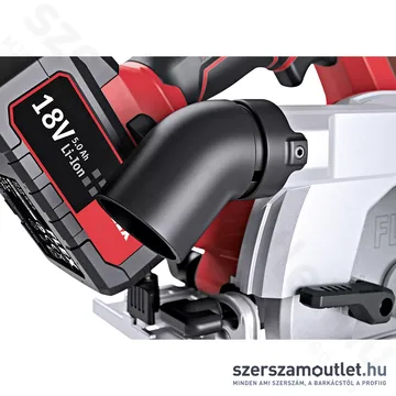 FLEX CS 62 18.0-EC/5,0 Ah Akkus körfűrész, L-BOXX 165mm (2x5,0Ah/18V) (454.028)