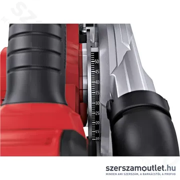 FLEX CS 62 18.0-EC/5,0 Ah Akkus körfűrész, L-BOXX 165mm (2x5,0Ah/18V) (454.028)