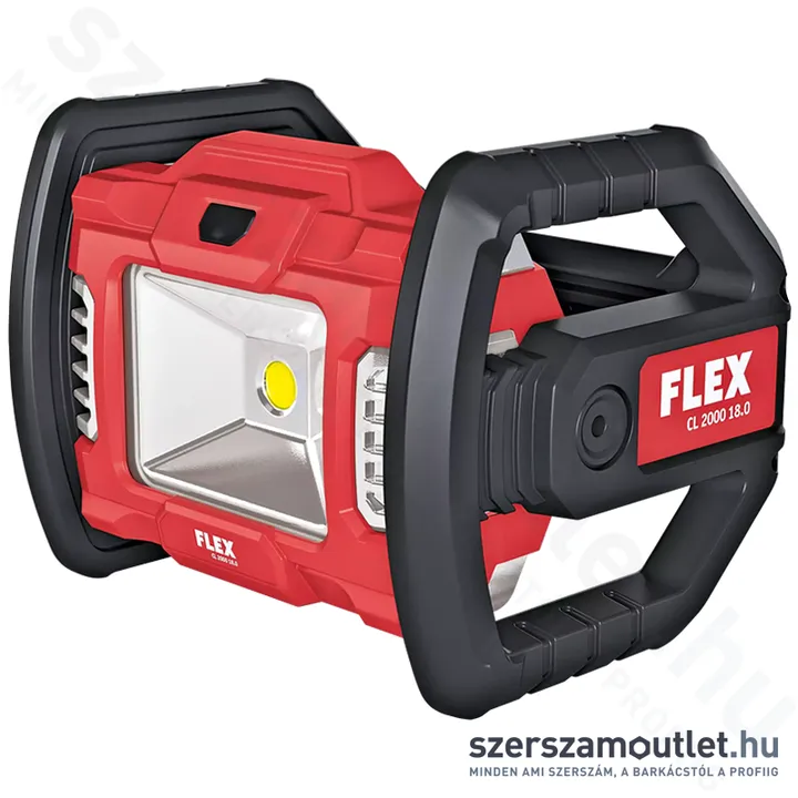 FLEX CL 2000 18.0 Akkus LED építkezési spotlámpa (18V) (Akku és töltő nélkül!) (472.921)