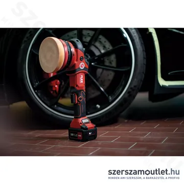 FLEX XCE 8 125 18.0-EC Akkus polírozó, L-BOXX (18V/160mm) (Akku és töltő nélkül!) (459.070)