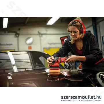 FLEX XCE 8 125 18.0-EC Akkus polírozó, L-BOXX (18V/160mm) (Akku és töltő nélkül!) (459.070)
