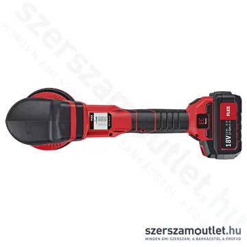 FLEX XCE 8 125 18.0-EC/5,0Ah P-SET Akkus polírozó, L-BOXX, 160mm (2x5,0Ah/18V) (461.245)