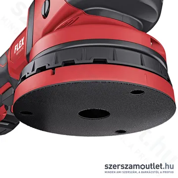 FLEX XCE 8 125 18.0-EC/5,0Ah P-SET Akkus polírozó, L-BOXX, 160mm (2x5,0Ah/18V) (461.245)