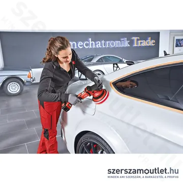 FLEX XFE 15 150 18.0-EC Akkus polírozó, L-BOXX (18V/160mm) (Akku és töltő nélkül!) (459.089)