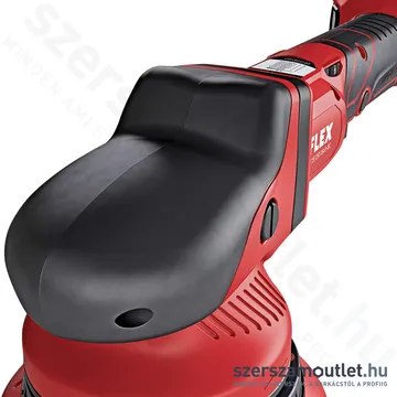 FLEX XFE 15 150 18.0-EC/5,0Ah Akkus polírozó, L-BOXX, 160mm (2x5,0Ah/18V) (461.237)