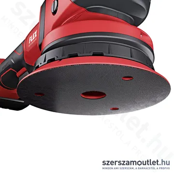 FLEX XFE 15 150 18.0-EC/5,0Ah Akkus polírozó, L-BOXX, 160mm (2x5,0Ah/18V) (461.237)
