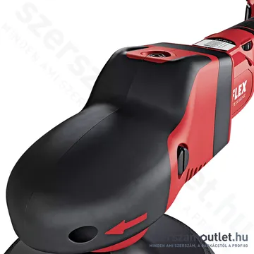 FLEX PE 150 18.0-EC Akkus polírozó, L-BOXX (18V/160mm) (Akku és töltő nélkül!) (459.062)