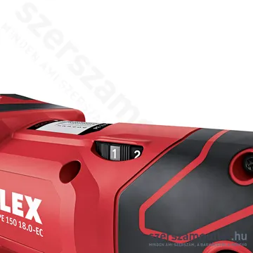 FLEX PE 150 18.0-EC Akkus polírozó, L-BOXX (18V/160mm) (Akku és töltő nélkül!) (459.062)