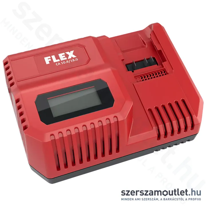 FLEX CA 10.8/18.0 Gyorstöltő 10,8V/18V-os akku töltéséhez (417.882)