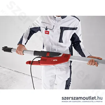 FLEX GE 5 R Hosszúszárú padló- és falcsiszoló gép (csapott élszegmensű fej) (500W/225mm) (409.405)