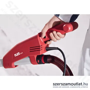 FLEX GE 5 R Hosszúszárú padló- és falcsiszoló gép (csapott élszegmensű fej) (500W/225mm) (409.405)