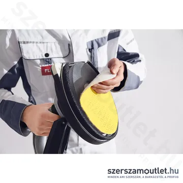 FLEX GE 5 R Hosszúszárú padló- és falcsiszoló gép (csapott élszegmensű fej) (500W/225mm) (409.405)