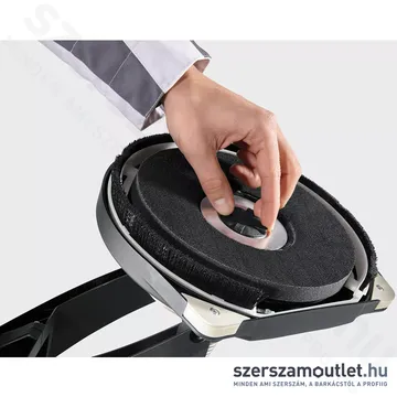 FLEX GE 5 R Hosszúszárú padló- és falcsiszoló gép (csapott élszegmensű fej) (500W/225mm) (409.405)