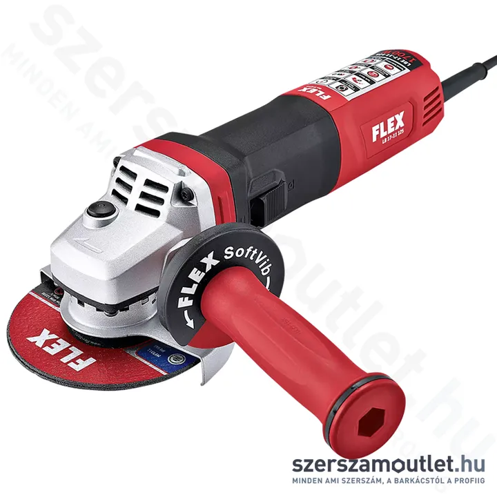 FLEX LB 17-11 125 Sarokcsiszoló mechanikus fékkel (1700W/125mm) (447.625)