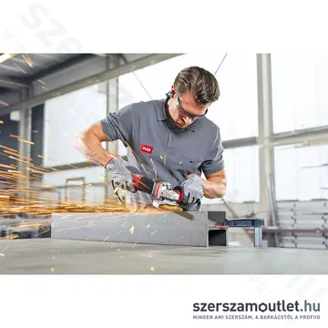 FLEX LB 17-11 125 Sarokcsiszoló mechanikus fékkel (1700W/125mm) (447.625)