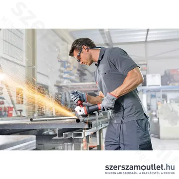 FLEX LB 17-11 125 Sarokcsiszoló mechanikus fékkel (1700W/125mm) (447.625)