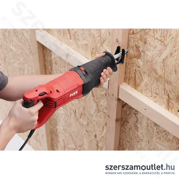 FLEX RSP 13-32 Orrfűrész, sebességszabályzós, kofferben (1300W/230mm) (438.367)