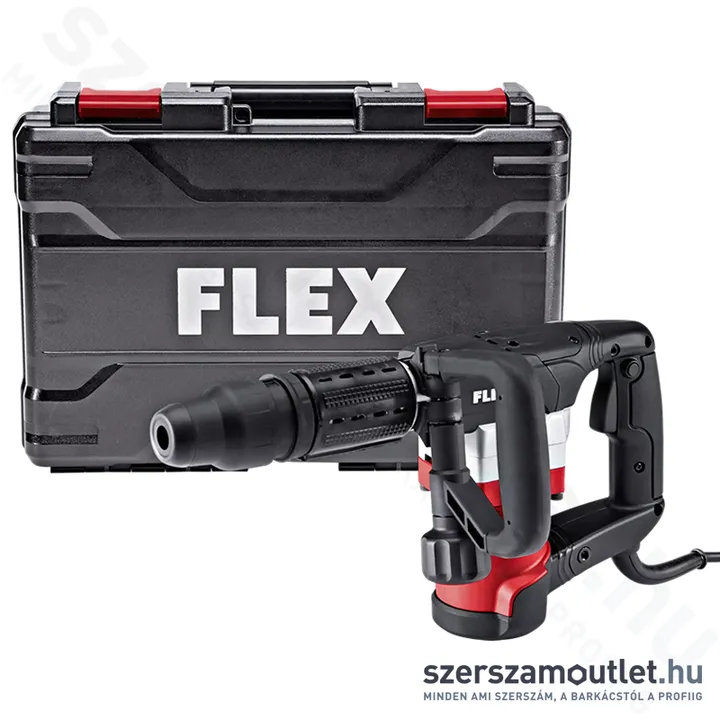 FLEX DH 5 SDS MAX Bontókalapács kofferben (1050W/6,7J) (365.920)