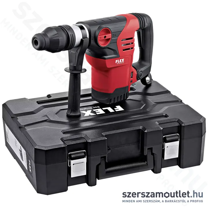 FLEX CHE 5-40 SDS-Max Fúró-vésőkalapács kofferben (1050W/10J) (532.026)