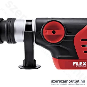 FLEX CHE 5-40 SDS-Max Fúró-vésőkalapács kofferben (1050W/10J) (532.026)