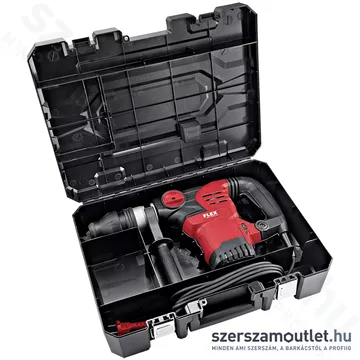FLEX CHE 5-40 SDS-Max Fúró-vésőkalapács kofferben (1050W/10J) (532.026)