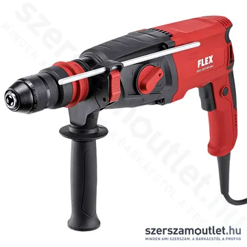 FLEX CHE 2-28 R SDS-Plus Fúrókalapács + fém gyorstokmány, L-BOXX (800W/2,7J) (461.490)