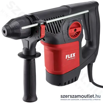 FLEX CHE 4-32 R SDS-Plus Fúró-vésőkalapács + tokmány, L-BOXX (900W/4,8J) (468.029)