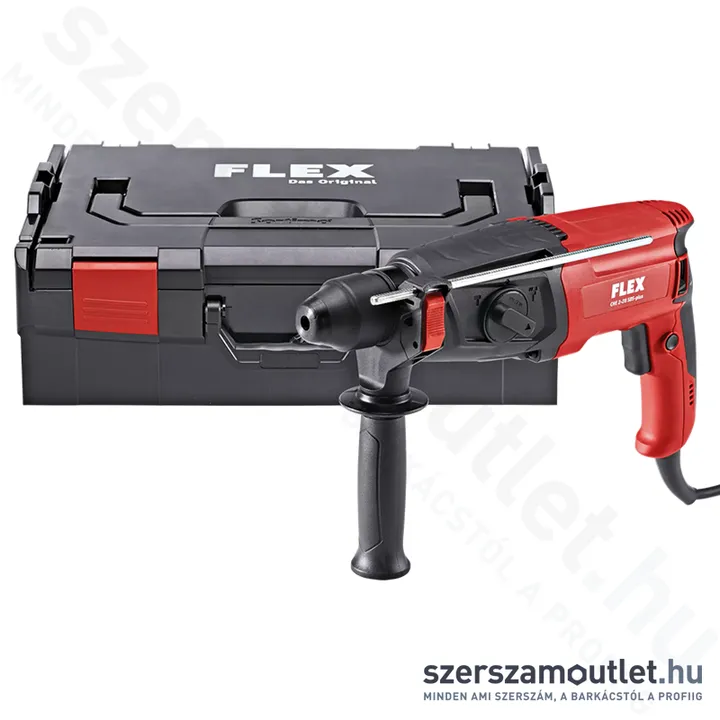 FLEX CHE 2-28 SDS-Plus Fúró-vésőkalapács, L-BOXX (800W/2,7J) (532.028)
