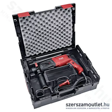 FLEX CHE 2-28 SDS-Plus Fúró-vésőkalapács, L-BOXX (800W/2,7J) (532.028)