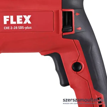 FLEX CHE 2-28 SDS-Plus Fúró-vésőkalapács, L-BOXX (800W/2,7J) (532.028)