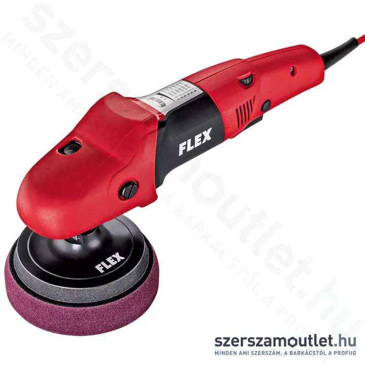 FLEX PE 14-3 125 Polírozógép fokozat nélküli gázadagoló kapcsolóval (1400W/160mm) (406.813)