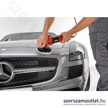 FLEX PE 14-3 125 Polírozógép fokozat nélküli gázadagoló kapcsolóval (1400W/160mm) (406.813)