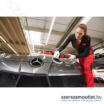 FLEX PE 14-2 150 Polírozógép, fordulatszámszabályzós (1400W/200mm) (373.680)