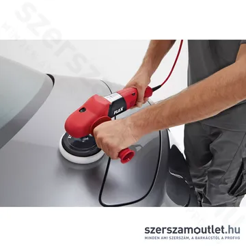 FLEX PE 14-3 125 Polírozógép fokozat nélküli gázadagoló kapcsolóval (1400W/160mm) (407.569)