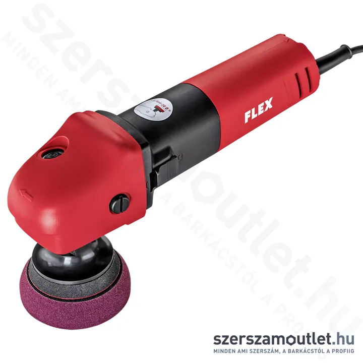 FLEX PE 8-4 80 Polírozógép nehezen hozzáférhető helyekre (800W/80mm) (405.817)