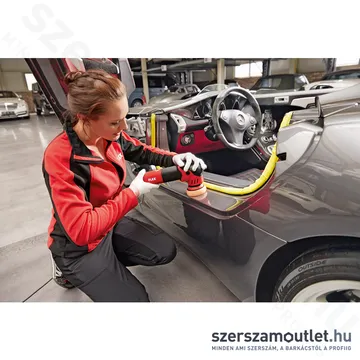 FLEX XFE 7-12 80 Polírozógép, L-BOXX (700W/80mm) (447.137)