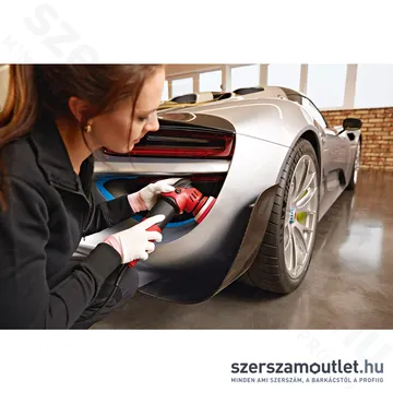 FLEX XFE 7-12 80 Polírozógép, L-BOXX (700W/80mm) (447.137)
