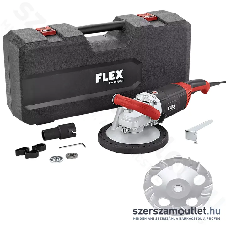 FLEX LD 24-6 180 Betoncsiszoló kofferben (2400W/180mm) (418.870)
