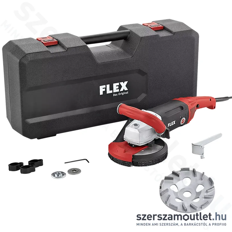 FLEX LD 18-7 150 R Betoncsiszoló kofferben (1800W/150mm) (418.773)