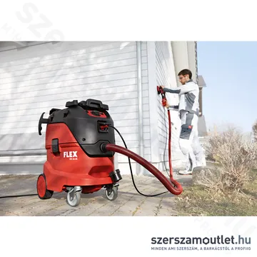 FLEX VCE 44 M AC Ipari porszívó automata szűrőtisztítással M (1400W/42l) (446.704)