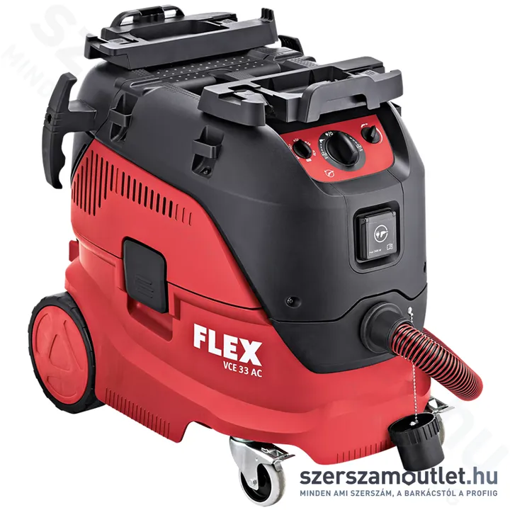 FLEX VCE 33 M AC Ipari porszívó automata szűrőtisztítással M (1400W/30l) (465.682)