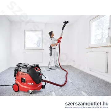FLEX VCE 33 M AC Ipari porszívó automata szűrőtisztítással M (1400W/30l) (465.682)